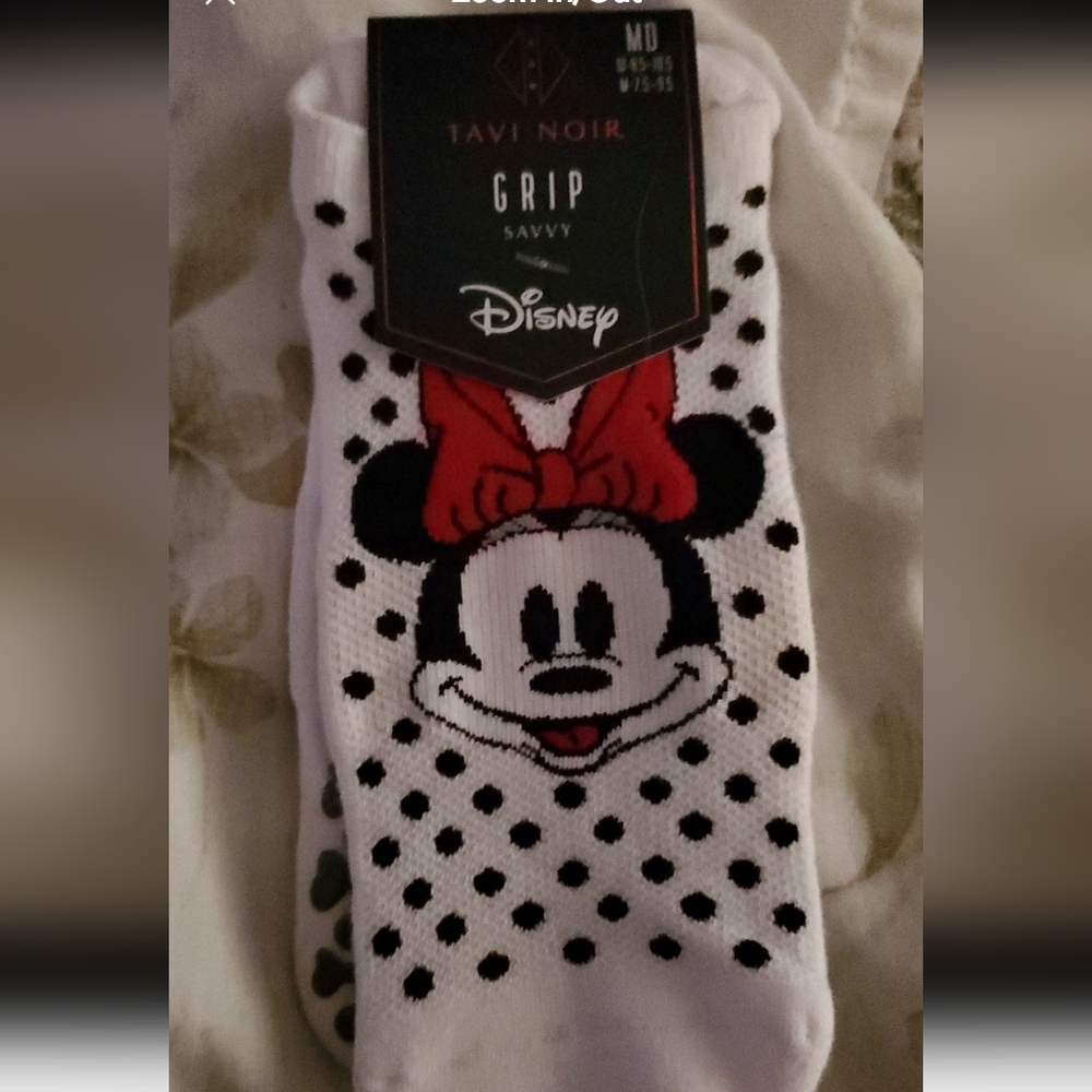 Disney pilates/yoga socks
